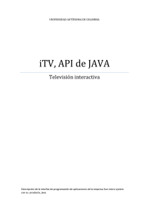 La televisión interactiva