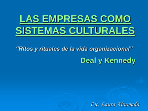 Las empresas como sistemas culturales en Argentina