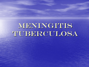 Meningitis tuberculosa