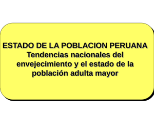 Población peruana