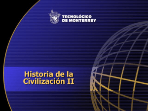 Historia de la Civilización II 1