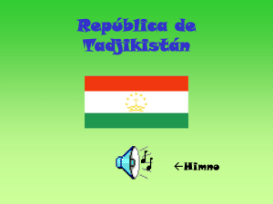 República de Tajikistán