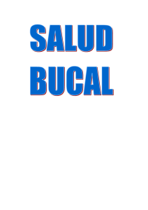 Salud Bucodental