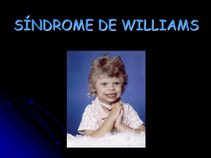 Síndrome de Williams