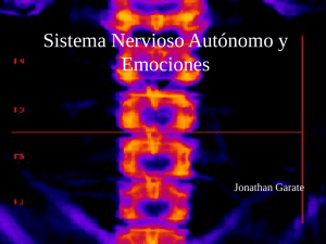 Sistema nervioso autónomo y emociones