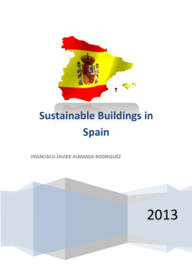 Sustainable Buildings in Spain