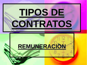 Tipos de contrato laboral en Colombia
