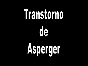 Transtorno de Asperger