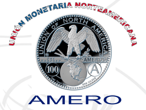 Unión monetaria de América del Norte