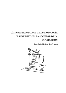 Vivir sin ordenadores - Revista Hispana para el Análisis de Redes