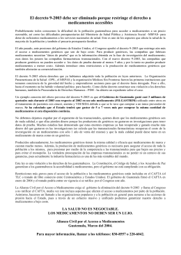 El Reto - Copidrogas El Reto - Copidrogas