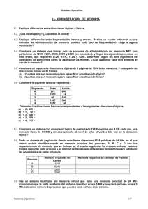 – ADMINISTRACIÓN  DE MEMORIA 6