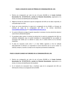 formato de solicitud de consignación del 10