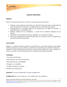 Analisis-Financiero - Universidad Metropolitana