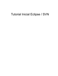 Tutorial Eclipse y SVN