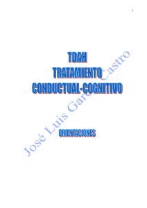 PROGRAMA CONDUCTUAL-COGNITIVO