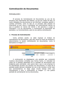 Manual Centralización de Documentos