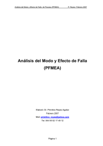 PFMEA - Contacto: 55-52-17-49-12