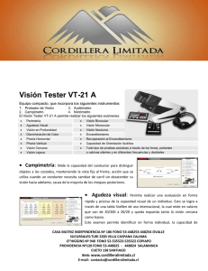 Visión Tester VT-21 A