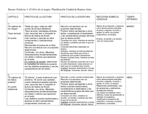 Planificación CABA