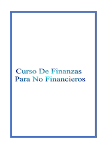 Finanzas Para No Financieros