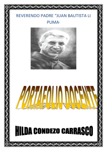 PORTAFOLIO DOCENTE - HILDA