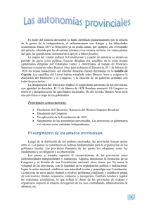 La batalla de Cepeda: disolución del Directorio y surgimiento de las