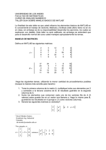 Guía 1 - Laboratorio de Matemáticas Aplicadas