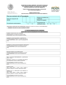 FORMATO DE REPORTE COMISIÓN –PROMOCIÓN