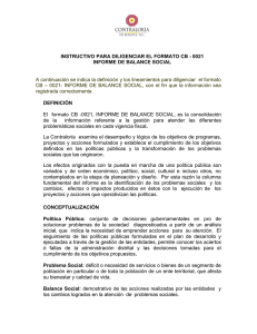 INSTRUCTIVO PARA DILIEGNCIAR EL FORMATO CBN 1103