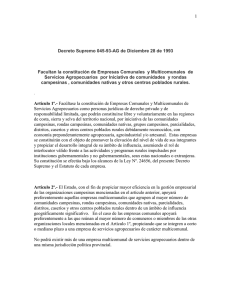 Decreto Supremo 045-93-AG de Diciembre 28 de 1993