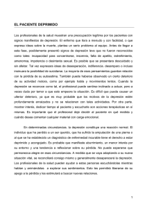 Los profesionales de la salud muestran una preocupación legítima