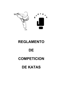 Katas - karate moderno