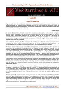 HARANO - Webvampiro