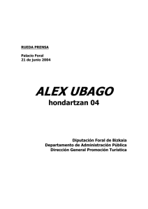 Alex Ubago
