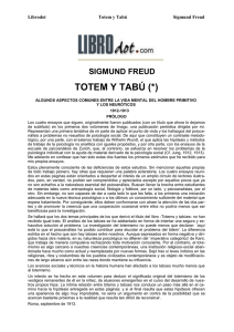 Freud - Totem y Tabu