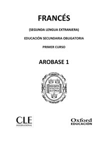 Programación Arobase 1 1º ESO - Oxford University Press España