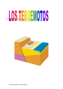 LOS TERREMOTOS