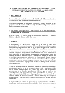 JUSTICIA 03 - 15 01 09 Ficha procedimientos de insolvencia