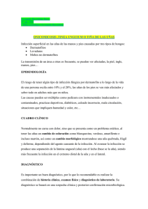 onicomicosis - Clínica Podológica Fernando Bartolomé