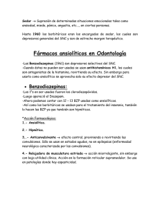 Benzodiacepinas - Odontochile.cl