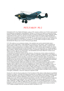 Petlyakov Pe-2 - Halcones Rojos