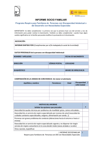 informe socio familiar