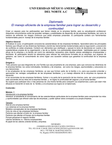 Diplomado - Universidad México Americana del Norte