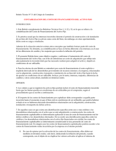 Boletín Técnico Nº 31 del Colegio de Contadores