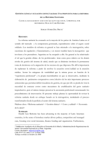 Del Prete La ecuación costo. Rev. 1 de 2001