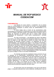 Manual de RCP y OVACE