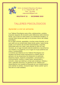 Boletin32Diciembre - Centro de asesoria educativa y psicologica