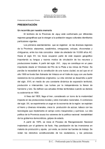 Diseño Curricular Jurisdiccional Nivel Primario 2013-2016