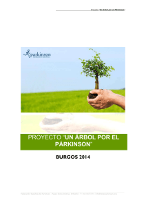 Proyecto_Un árbol por el Párkinson 2014